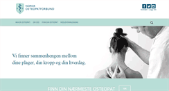 Desktop Screenshot of osteopati.org